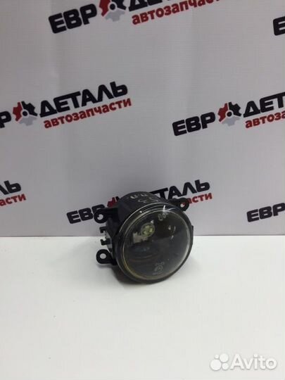 Фара противотуманная передняя правая Renault Megan