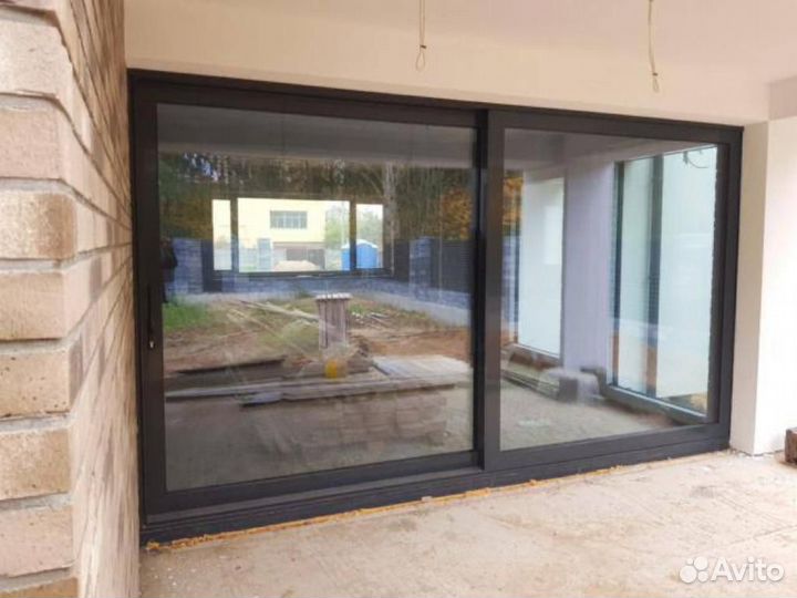 Теплая раздвижная система. HS - порталы