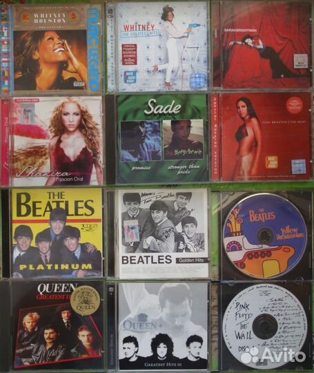 CD Коллекция дисков (зарубеж) vol-2