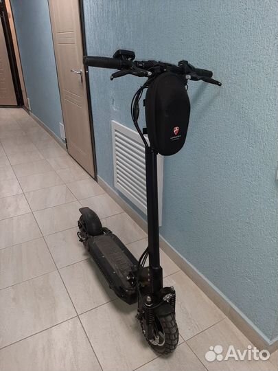 Электросамокат white siberia luna 800W