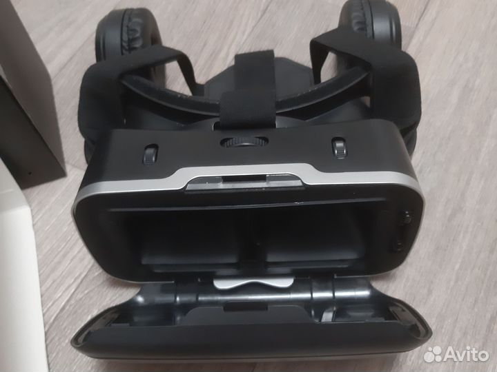 3 D очки виртуальной реальности