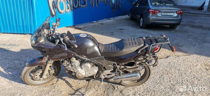 Yamaha XJ600S Diversion
