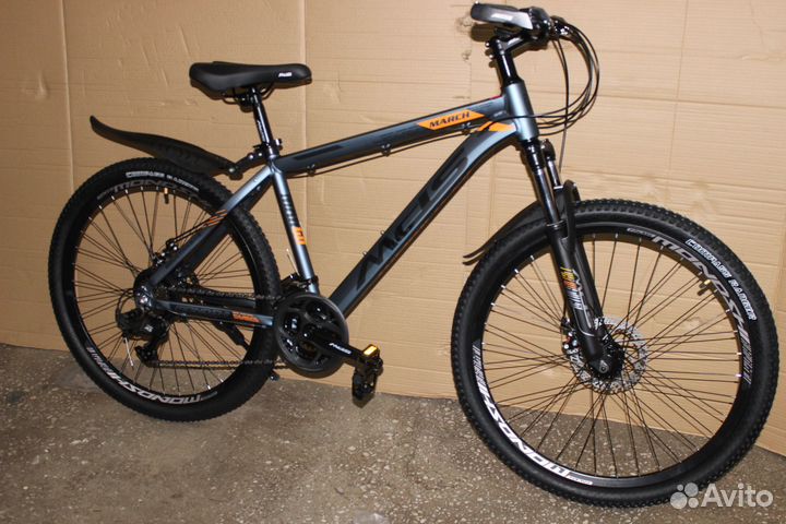 Новый горный велосипед MDS 26
