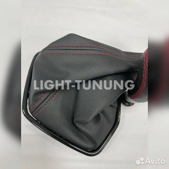 Ручка кпп Priora 2 красная строчка