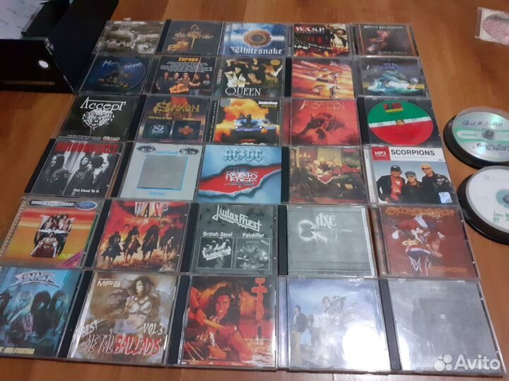 Cd диски