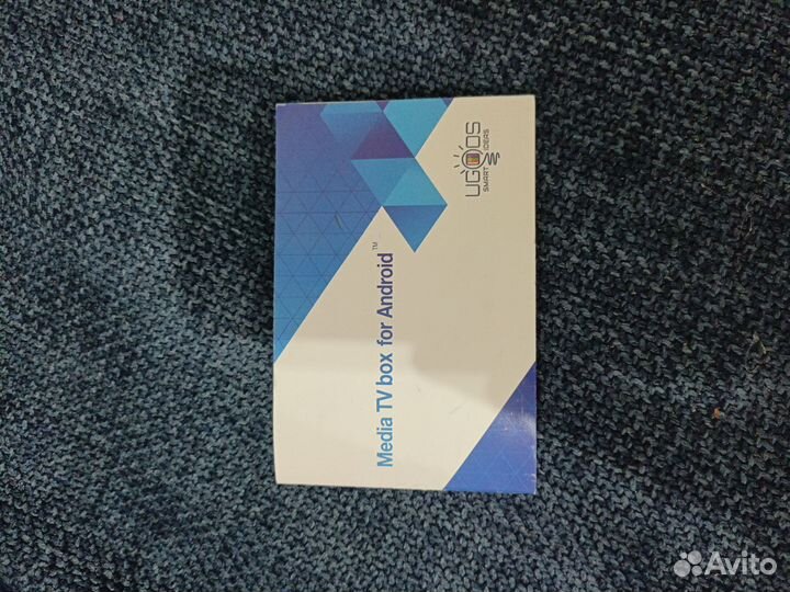 SMART tv приставка ugoos AM3 Android