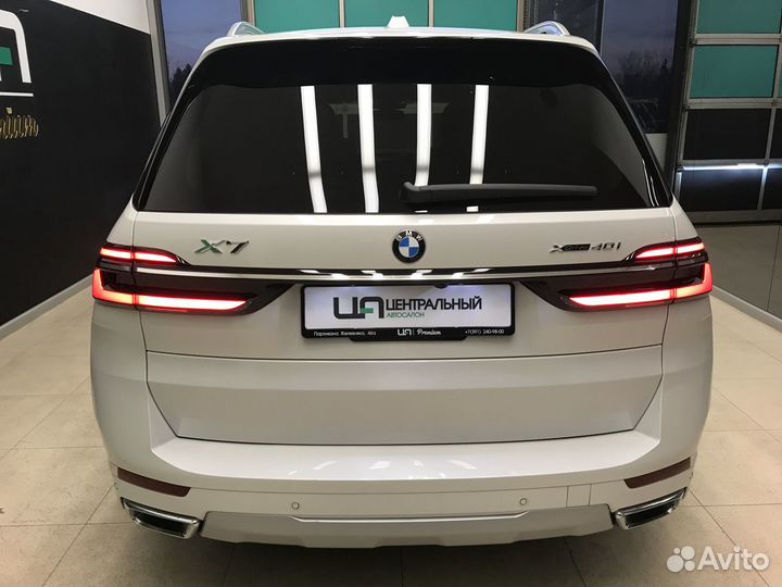 BMW X7 3.0 AT, 2022, 545 км