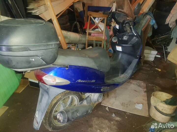 Продам мопед suzuki address 110