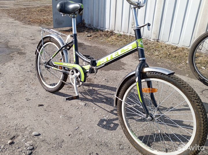 Велосипед stels pilot 410 бу