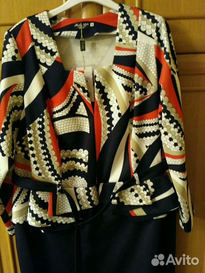 Платье-костюм