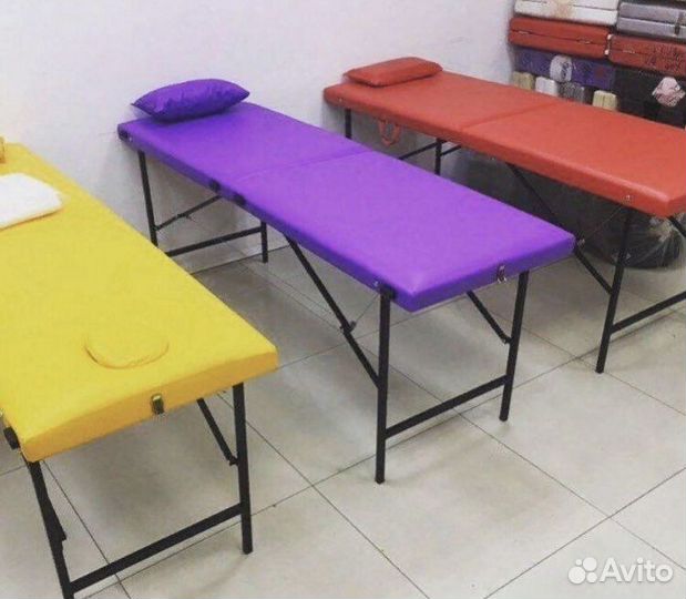 Массажная кушетка косметологическая без выреза