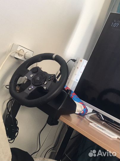 Игровой Руль logitech g920