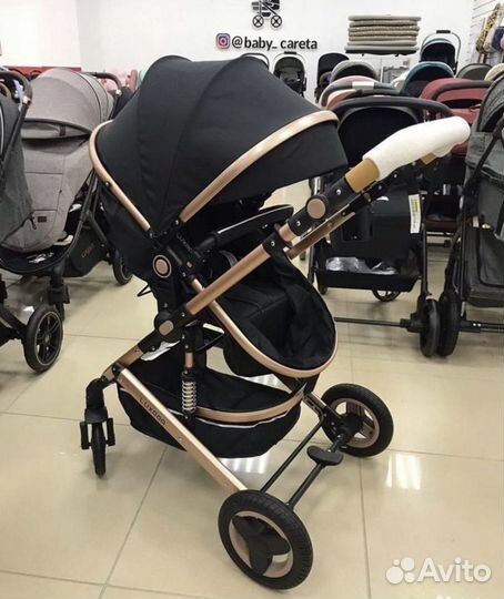 Коляска luxmom 530 W 2 в1