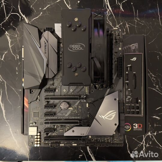 Комплект i7-8700k + z370-f