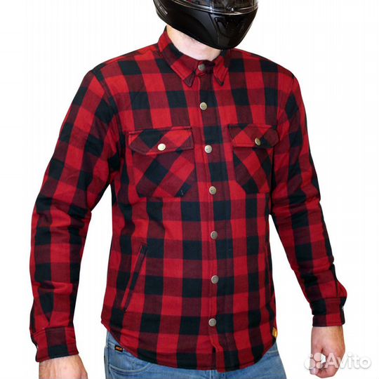 Моторубашка MCP Rebel Full kevlar 4XL