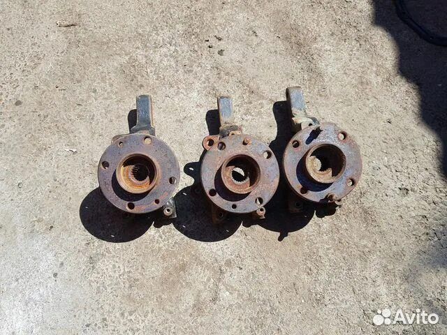 Ваз 2107 09 ступица поворотный кулак