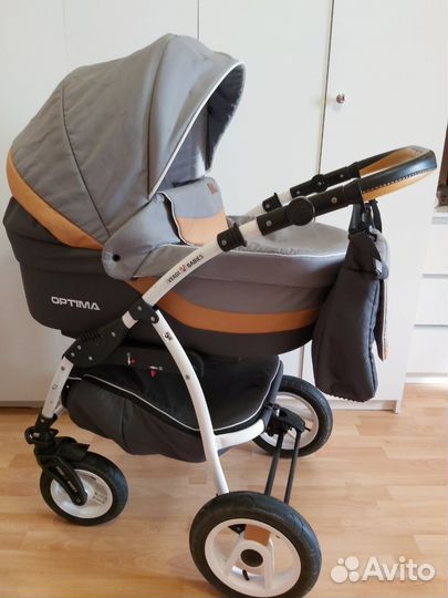Коляска verdi optima 3 в 1