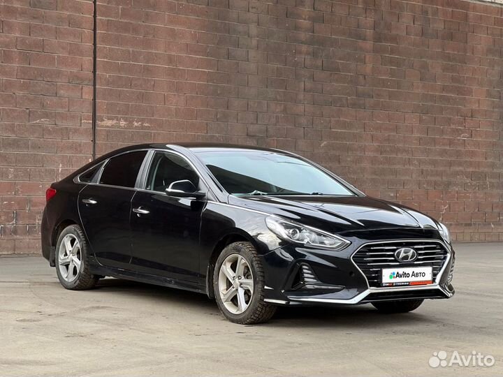 Hyundai Sonata 2.0 AT, 2019, 236 127 км