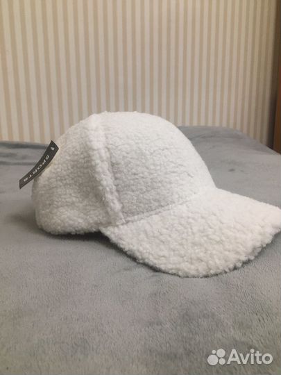 Кепка осенняя с мехом