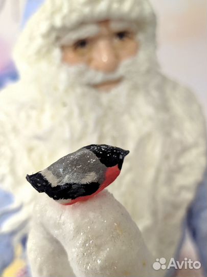 Дед мороз из ваты под ёлку