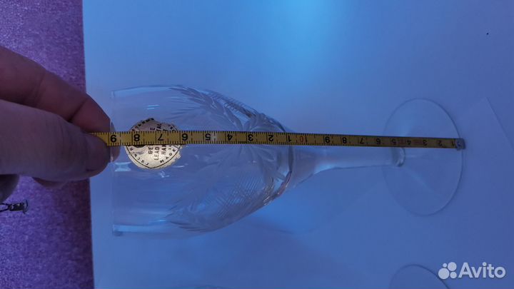 Хрустальные бокалы Гусь хрустальный новые