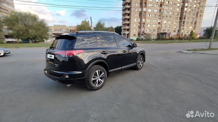 Toyota RAV4 2 CVT, 2016, 137 000 км