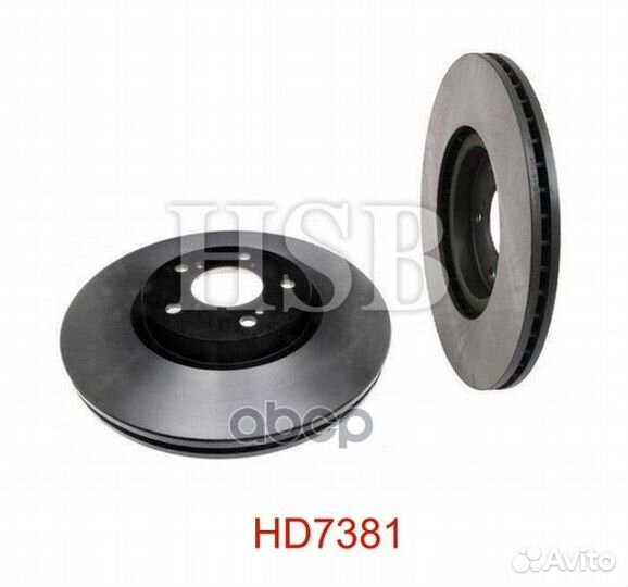 Диск тормозной передний acura MDX 3.7AWD 07-11