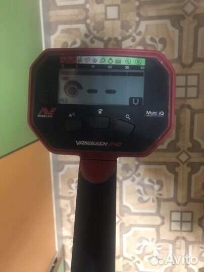Металлоискатель minelab vanquish 340