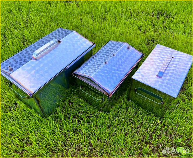 Коптильня двухярусная с доставкой