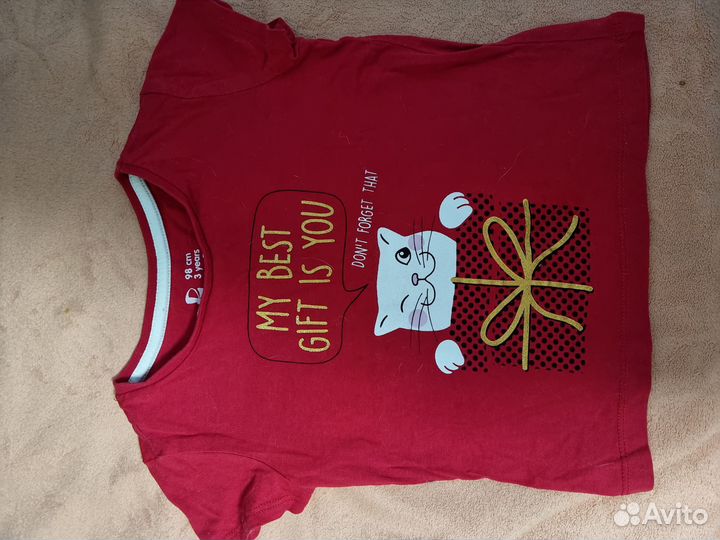 Детские вещи на девочку р98