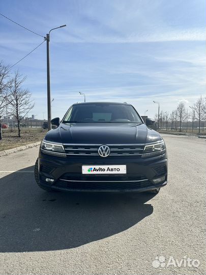 Volkswagen Tiguan 2.0 AMT, 2017, 97 400 км