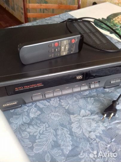 Видеомагнитофон samsung