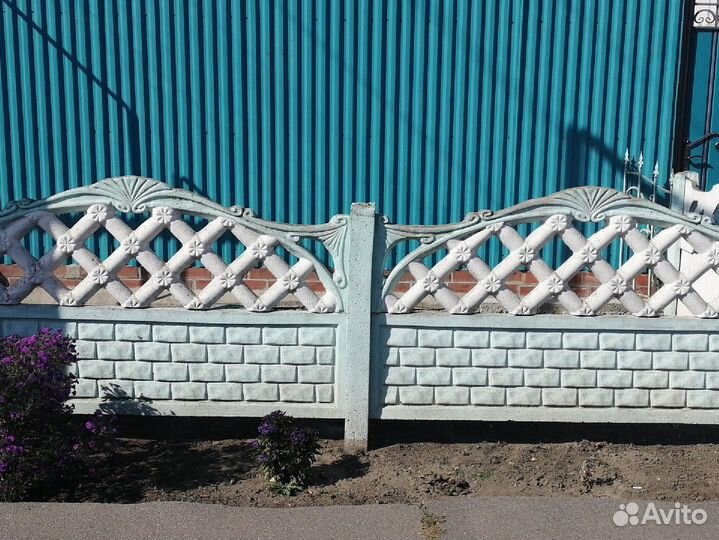 Забор б/у
