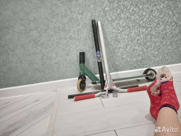 Меняю детали и коплю на tech team kvant