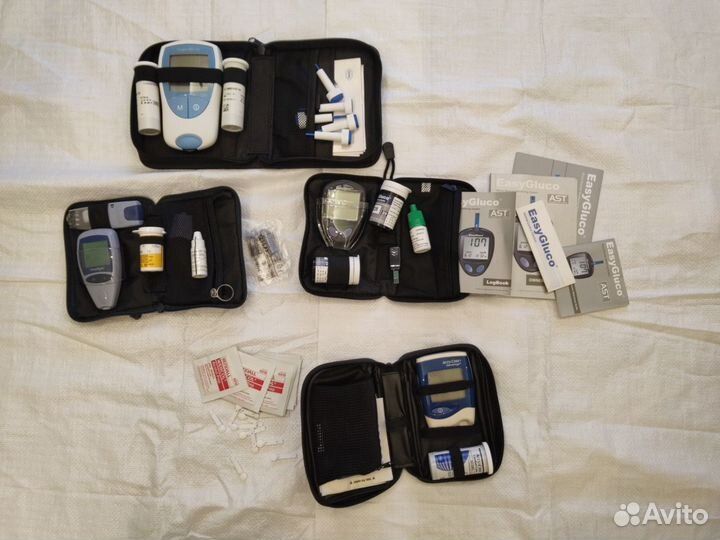 Приборы для измерения гемоглобина, холестерина, гл