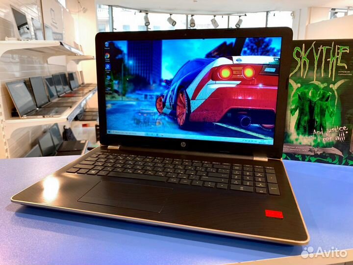 Мощный HP AMD A8 (Core i5) /Radeon/1Tb HDD/Full HD