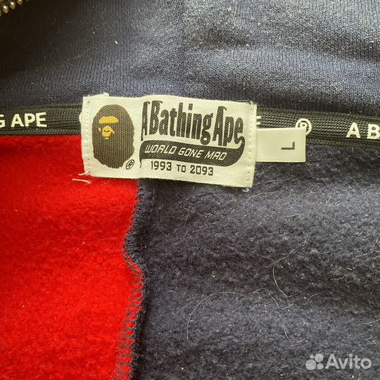 Зип худи bape full zip