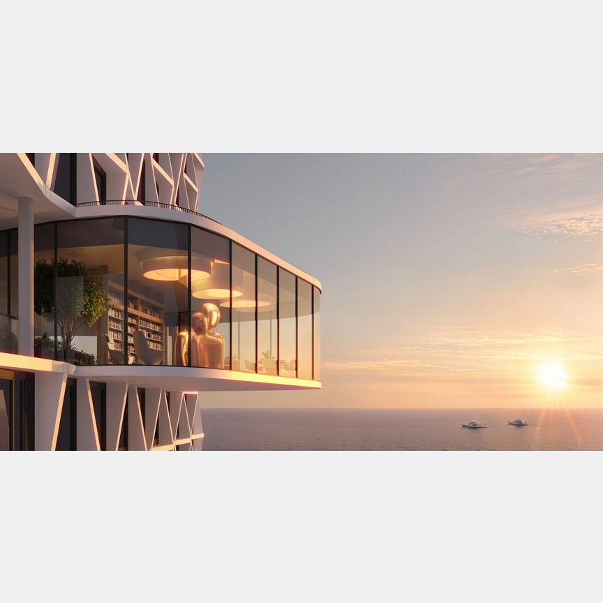 2-к. квартира, 68,4 м², 14/18 эт.