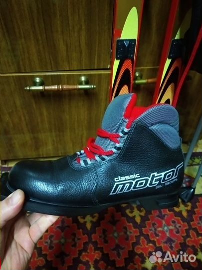 Беговые лыжи NLK Harden Cruiser