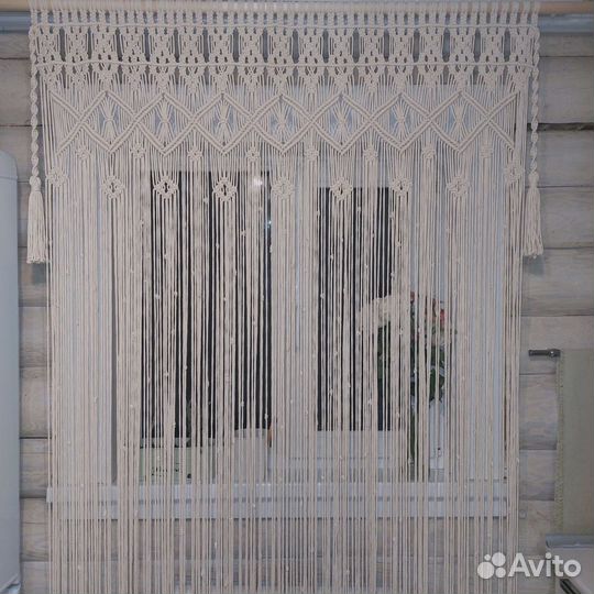 Занавески шторы макраме