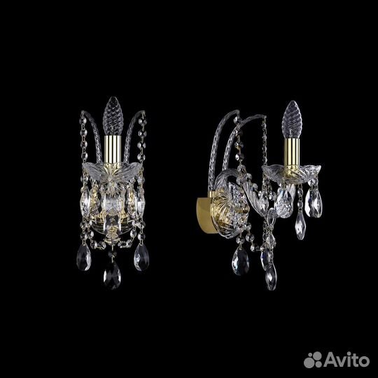 Бра настенный Богемия в спальню классика