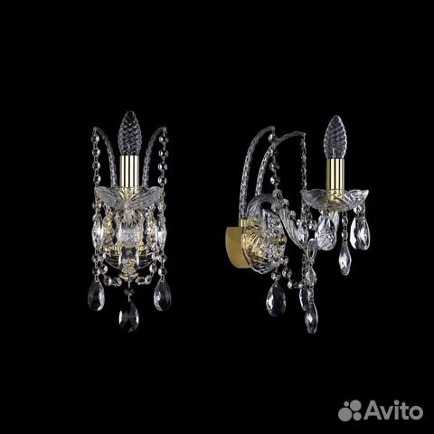 Бра настенный Богемия в спальню классика