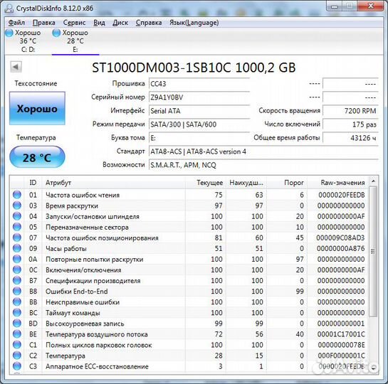 Жёсткий диск 3,5