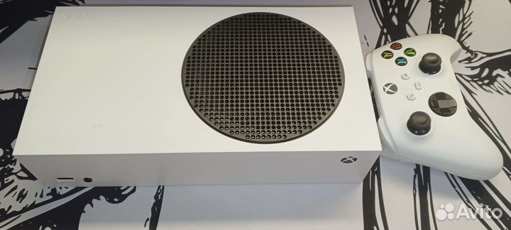 Xbox Series S / Гарантия DNS / Игры