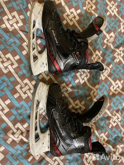 Хоккейные коньки bauer vapor 2x