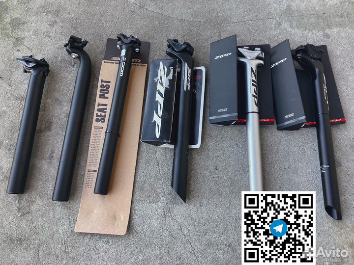 Подседельные штыри Zipp Zoom 27.2 31.6 Седла