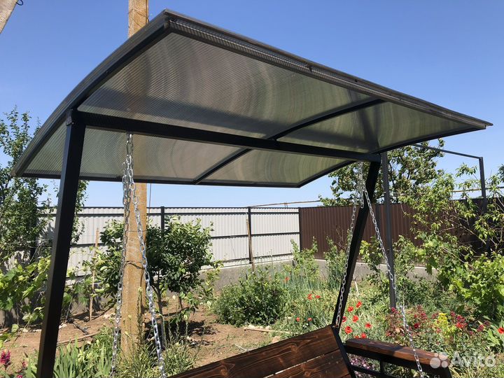 Качель садовая