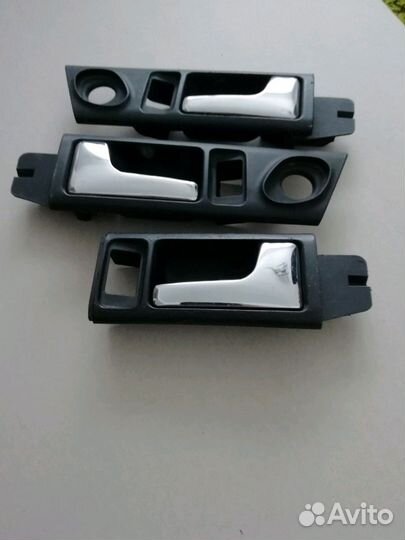 Ручки дверей внутренние audi 100 цена за всё