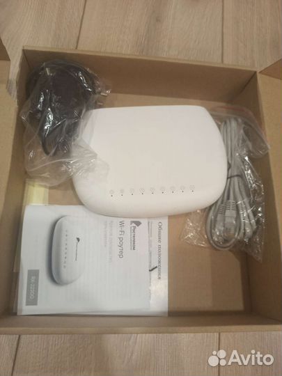 Wifi роутер ростелеком