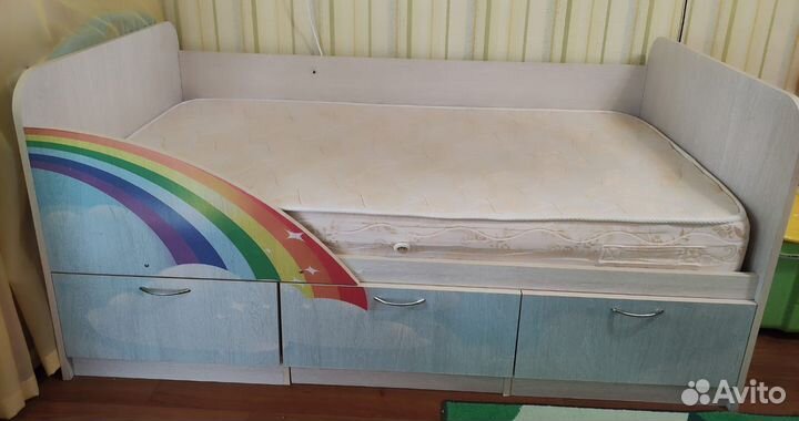 Продам детскую кровать